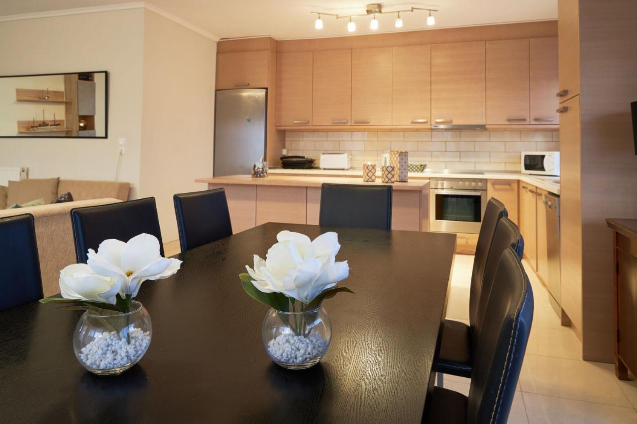 Pearl Apartments Ofrínion المظهر الخارجي الصورة